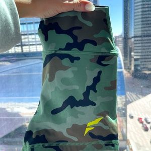 FLAG NOR FAIL COMPRESSION SHORTS